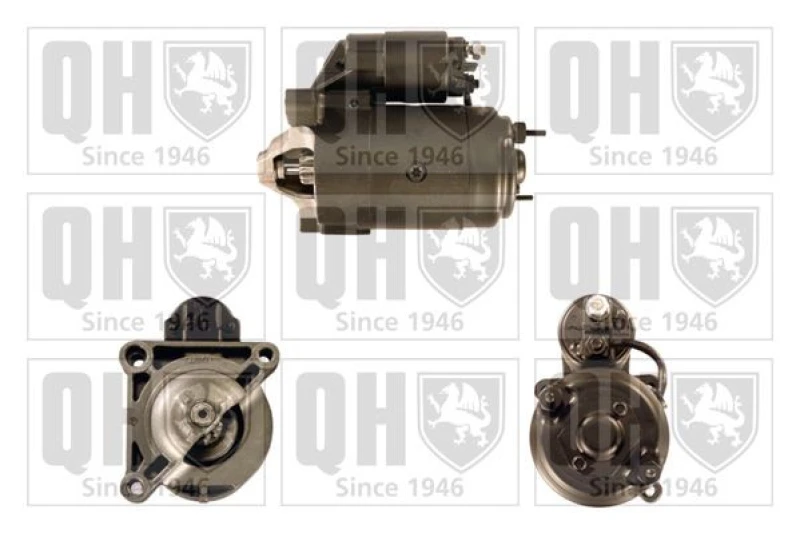 Image of QUINTON HAZELL Starter motor QUINTON HAZELL QRS1117