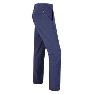 Image of Oscar Jacobson Golf Trousers - Navy