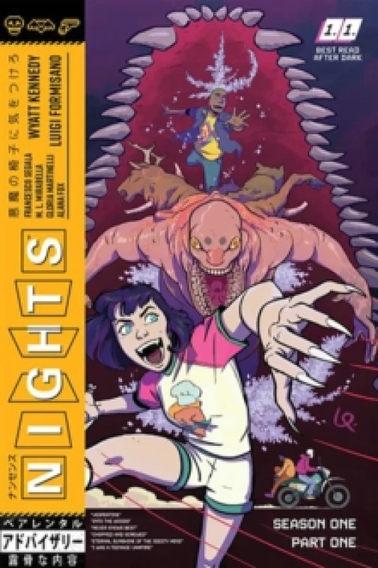 Image of Nights Volume 1 Paperback / softback
