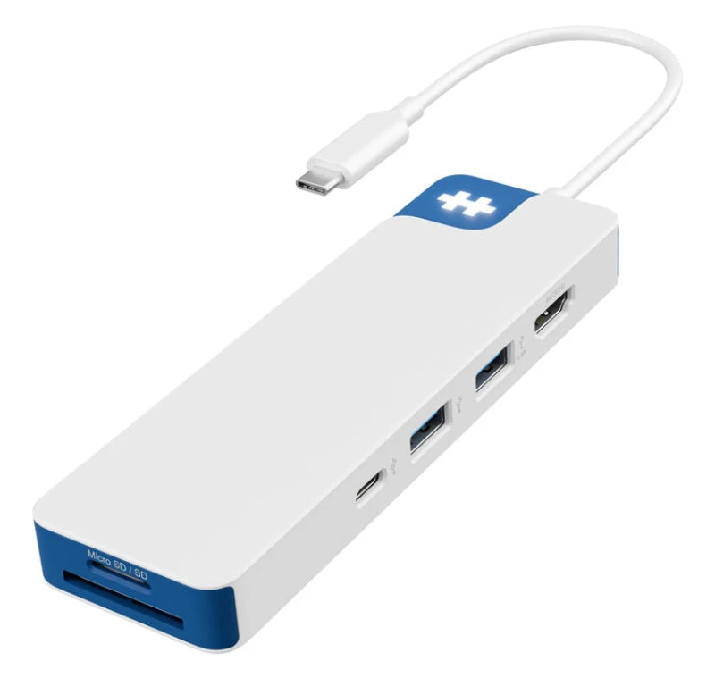 Image of Targus Targus HyperDrive Wired Dock White HD4102BUGL