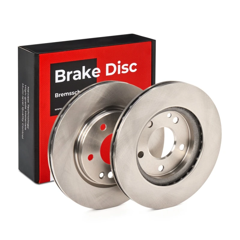 Image of STARK SKBD-0020368 Brake disc Front Axle, Vented, Cast Iron, Uncoated, Untreated, without bolts/screws Cast Iron Brake Disc (82)
