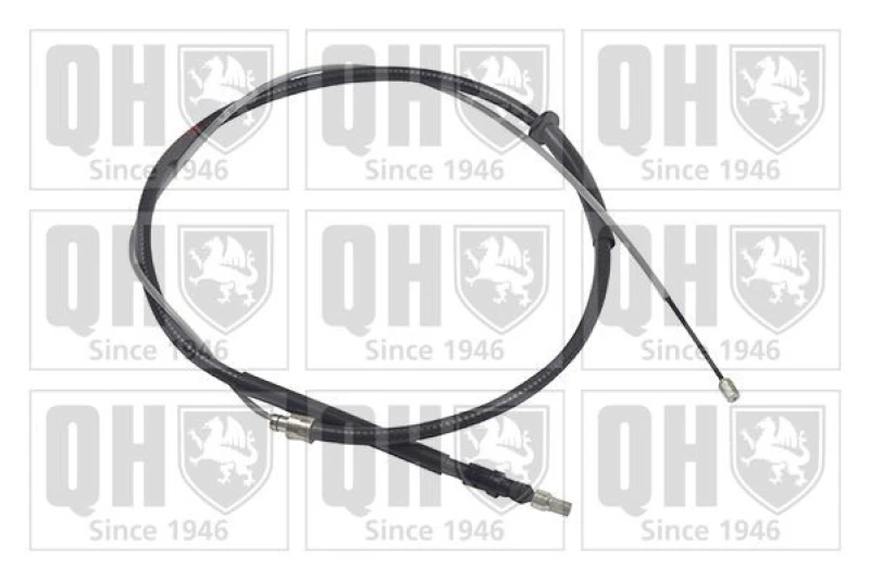 Image of QUINTON HAZELL Handbrake cable QUINTON HAZELL BC4130