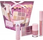 image of Q-KI Venice Beach Party Gift Bag 6 x 0.9g Eyeshadow Palette + 3.3g Lipstick + 3ml Lip Gloss + 7ml Nail Polish