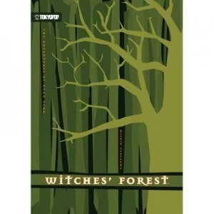 Image of Witches Forest by Mishio Fukazawa Book