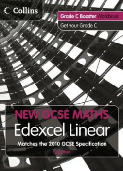 Image of Edexcel Linear Grade C Booster Workbook by Greg Byrd Paperback