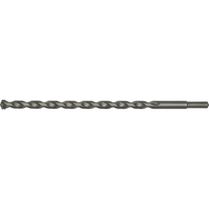 Image of Loops 16 x 300mm Rotary Impact Drill Bit - Straight Shank - Masonry Material Drill Multi