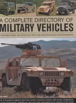 Image of A complete directory of military vehicles by Pat Ware