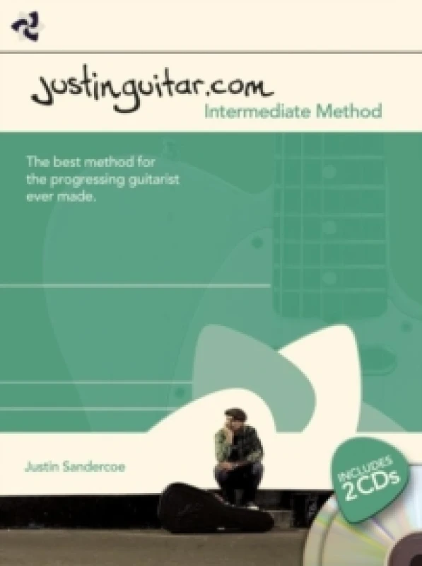 Image of Justinguitar.Com. Intermediate Method by Justin Sandercoe Paperback