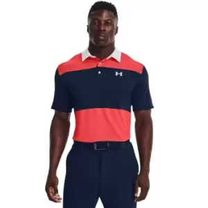 Image of Under Armour 2022 Mens Playoff Polo 2.0 Rush Red Polo - 3XL