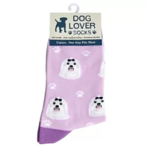 Image of Dog Lover Socks Maltese