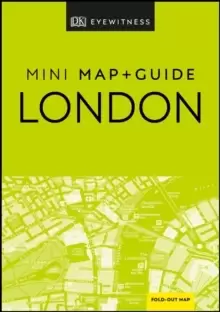 Image of DK Eyewitness London Mini Map and Guide