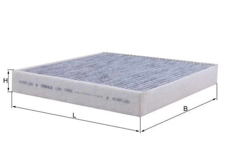 Image of Pollen filter MAHLE LAK 1956