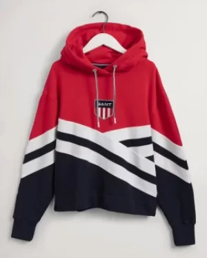 Image of GANT Retro Shield Tape Hoodie