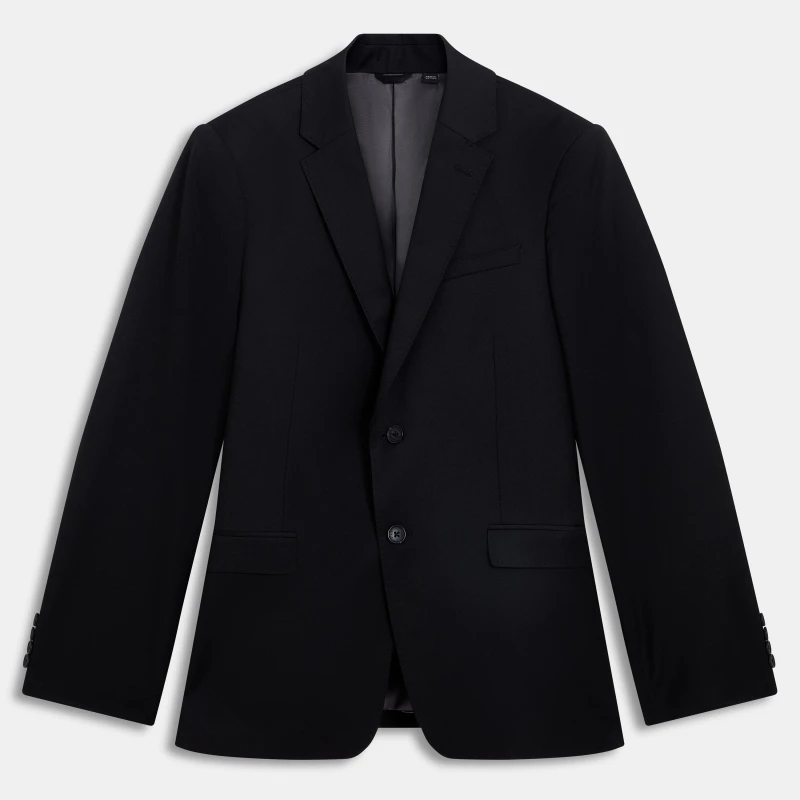 Image of Ted Baker Slim Fit Overshirt Black male XS (1)
