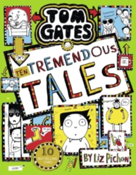 Image of Tom Gates 18: Ten Tremendous Tales (PB) Paperback / softback