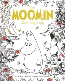 Image of The Moomin Colouring Book
