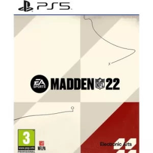 Image of Madden 22 PS5 Game