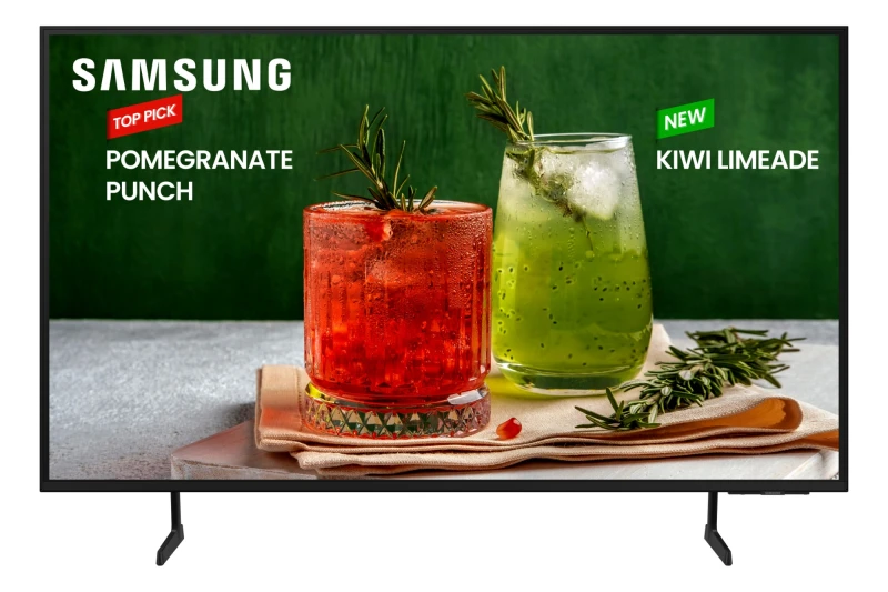 Image of Samsung BE50D-H Digital signage flat panel 127cm (50") LED WiFi