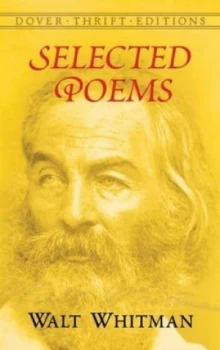 Image of Selected Poems by Walt Whitman Book