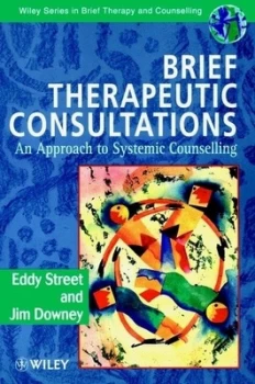 Image of Brief Therapeutic Consultations by Eddy Street Paperback