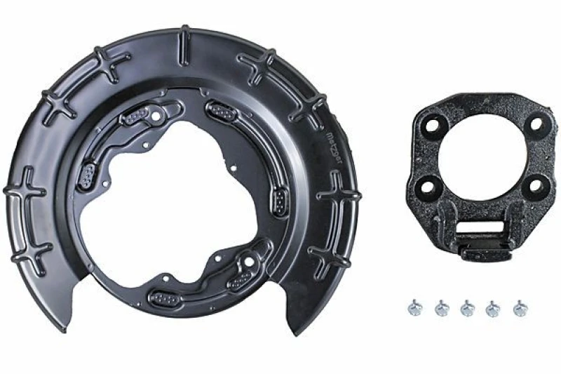 Image of Brake disc backing plate METZGER 6115121