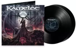 image of Kamelot The awakening LP multicolor