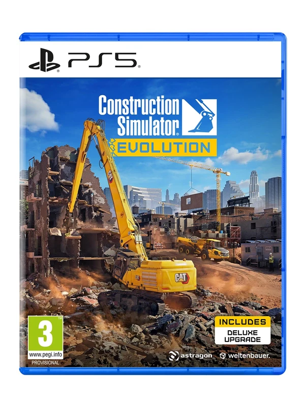 Image of Construction Simulator Evolution PS5 Game