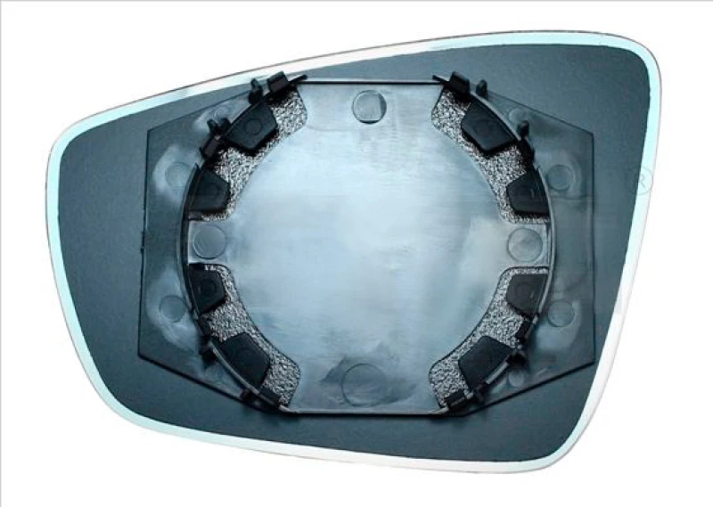 Image of TYC 337-0181-1 Wing Mirror Glass Right Mirror Glass,outside mirror (1914)