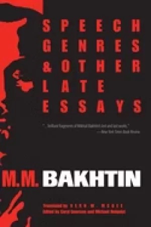 Image of speech genres and other late essays