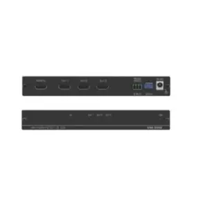 image of Kramer Electronics VM-3H2 video line amplifier Black