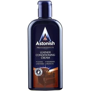 image of Astonish Premium Edition Leather Conditioning Cream - 250ml