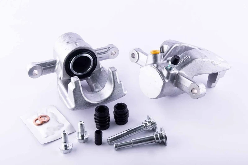 Image of HELLA Brake caliper HELLA 8AN 355 784-061