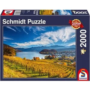 Image of Vineyards 2000 Piece Jigsaw Puzzle