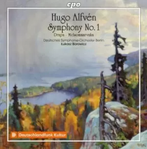 image of Hugo Alfven Symphony No 1/Drapa/Midsommarvaka by Hugo Alfven CD Album