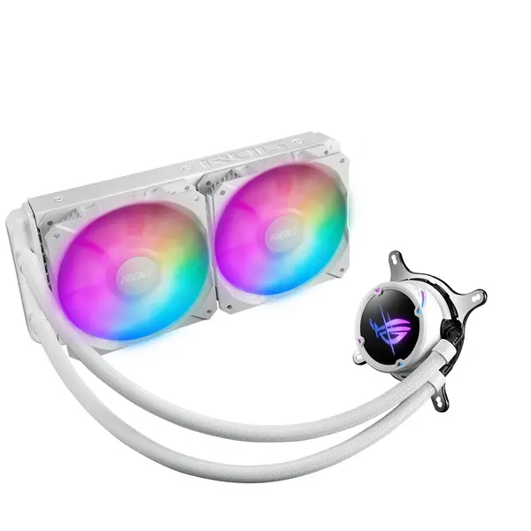 Image of ASUS ROG STRIX LC II 240 ARGB All-in-One liquid CPU cooler 90RC00E2-M0UAY2