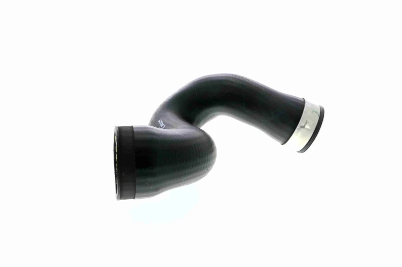 Image of VAICO V10-2867 Turbocharger Hose Rubber with fabric lining, Q+, original equipment manufacturer quality Rubber with fabric lining Charger Intake Hose