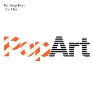 Image of Pop Art The Hits by Pet Shop Boys CD Album