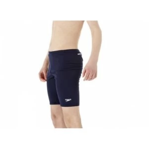 image of Speedo Boys End Jammer Navy 24 inch