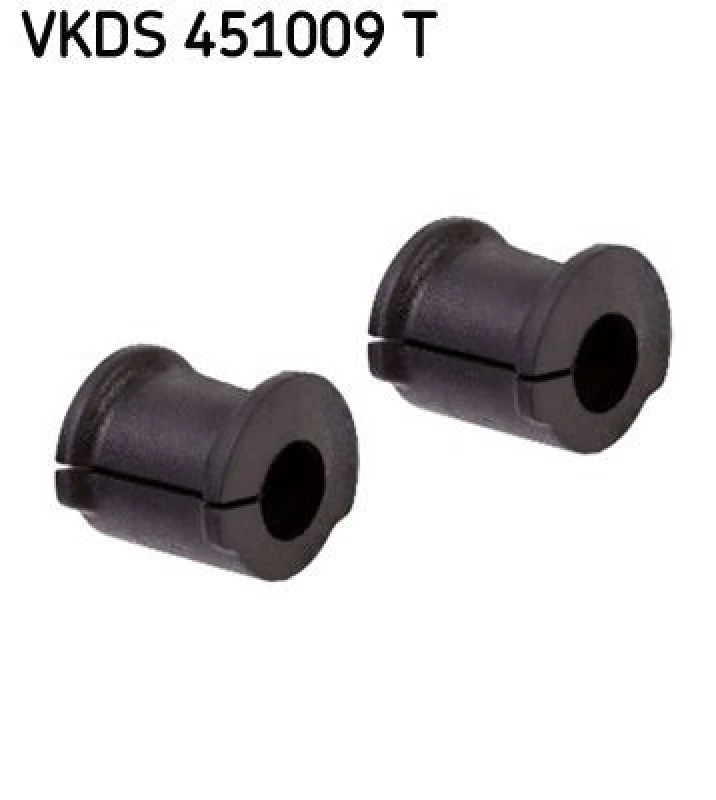 Image of SKF Anti-roll bar bush SKF VKDS 451009 T