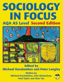 Image of Sociology in Focus Aqa As Level by Mr Mike Haralambos Book