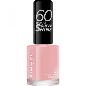 image of Rimmel Nail Polish 60 Second Ring O Roses 8ml