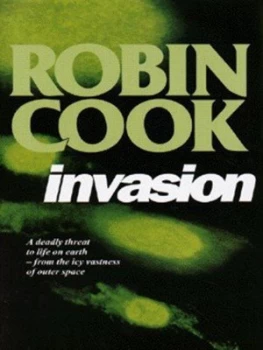 Image of Invasion by Robin Cook Hardback