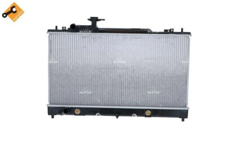 Image of NRF 59224 Engine radiator EASY FIT Brazed cooling fins, with pipe Radiator,engine cooling (470)