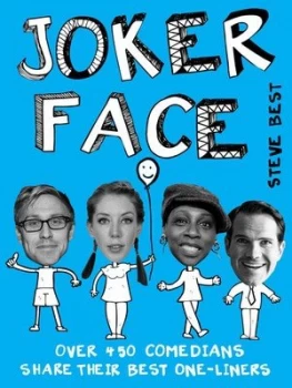 Image of Joker Face by Steve Best Book