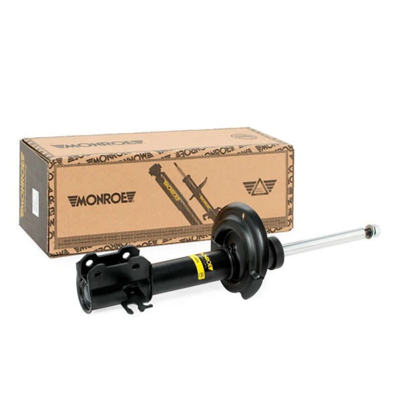 Image of MONROE 16475 Shock absorber MONROE Original (Gas Technology) Gas Pressure, Twin-Tube, Suspension Strut, Bottom Clamp Shock Absorber (854)