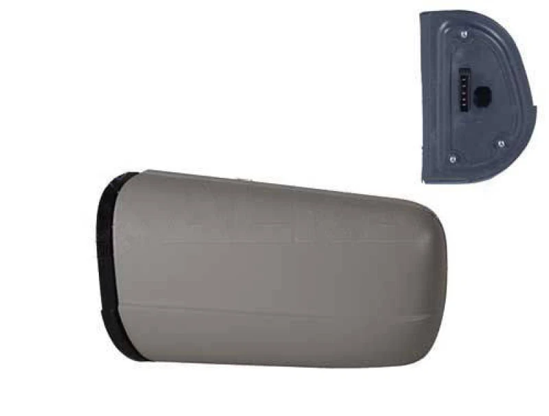 Image of ALKAR 6128540 Wing mirror Right, Electric, Convex, primed Outside Mirror (50)