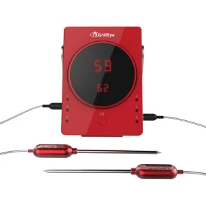 image of Grilleye Smart Bluetooth Grilling and Smoking Barbecue Thermometer