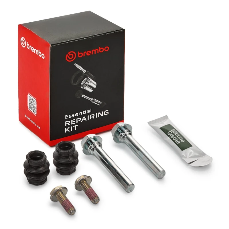 Image of BREMBO Guide sleeve kit, brake caliper BREMBO F SV 036