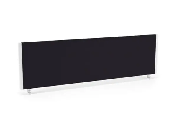 Image of Impulse/Evolve 1400mm Straight Screen Black White Frame