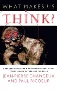 Image of what makes us think a neuroscientist and a philosopher argue about ethics h